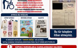 Çumra Belediyesi’nden Sahte Bağış Dolandırıcılığı Uyarısı